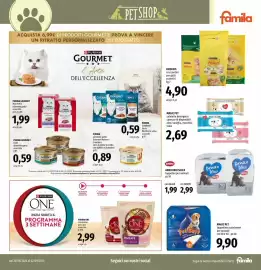 Volantino Famila Superstore Pagina 19: Pet Soft tappetino assorbente per animali €9,90