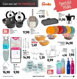 Volantino Famila Superstore Pagina 20: Calice Torrentaes €1,39, Ciotole decorate in porcellana €1,49
