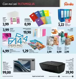 Volantino Famila Superstore Pagina 22: Inno Hit Tablet Aura Wifi €99,00