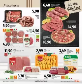 Volantino Famila Superstore Pagina 3: Mix grigliata suino/pollo €5,90, Fesa di tacchino a fette sottili €11,90