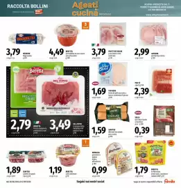 Volantino Famila Superstore Pagina 5: Vivi Bene petto di pollo arrosto €1,69