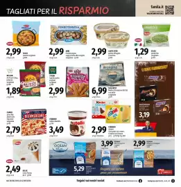 Volantino Famila Superstore Pagina 8: Carte d'Or gelato Affogato assortito €2,99, Tyson Speedy pollo original €2,99