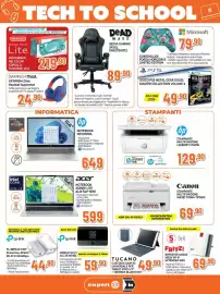 Volantino Extracoop Pagina 2: Tucano custodia gancio universale per tablet fino a 11" + tastiera bluetooth €49,90