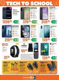 Volantino Extracoop Pagina 3: Samsung Galaxy A56 5G €379,90, Redmi Band 9 Active €21,90
