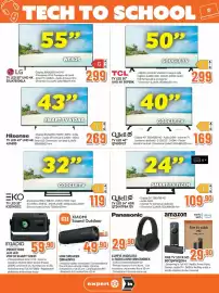 Volantino Extracoop Pagina 4: Q.Bell TV LED 24" HDR €109,90, Q.Bell TV LED 40" €169,00