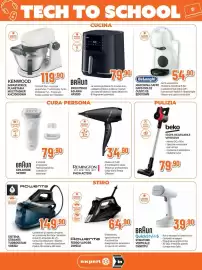 Volantino Extracoop Pagina 5: Braun friggitrice ad aria hf5030 €79,90, DeLonghi Macchina Caffè Caps Dolce Gusto XS €54,90