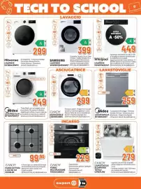 Volantino Extracoop Pagina 6: Whirlpool Lavatrice WPM011WADSIT €449,00, Midea lavatrice slim €249,00