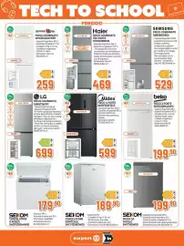 Volantino Extracoop Pagina 7: Sekom congelatore verticale €189,90, Midea frigo 4 porte €599,00