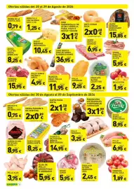 Catálogo Hiperber Página 2: Alteza - ensalada €2,45, Gala - manzana royal €1,89