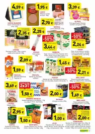 Catálogo Hiperber Página 3: Baymar - almejas en bote €2,00, Brillante €2,25