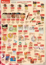 Catálogo Hiperber Página 4: Rikisssimo - ensaladilla rusa €1,50, Masa hojaldre redonda €0,99
