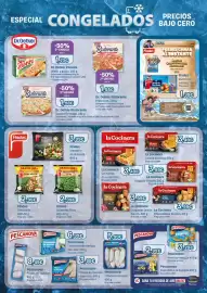 Catálogo Hiperber Página 5: Pescanova - peskitos merluza €3,29, Pescanova - filetes de baca €8,49