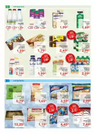 Folleto SPAR Página 2: Sveltesse - yogur liquido 0% lima-limon/fresa-kiwi €1,69, Alpro bebida vegetal almendra/avena €1,99