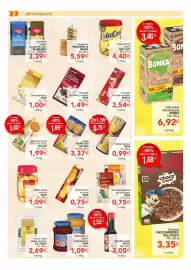 Folleto SPAR Página 5: Nestlé - chocolate con leche extrafino €3,54, Spar - mermelada sin azúcar fresa/melocotón €1,09