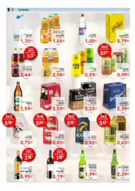 Folleto SPAR Página 6: Mahou - cerveza clásica €1,59, Don simón - nectar sin azucar €1,65