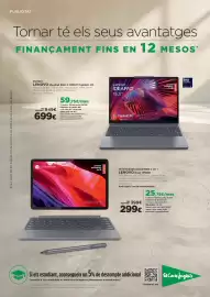 Catálogo El Corte Inglés Página 1: Lenovo - ideapad slim 3 15 petit, cooliet pc €699,00