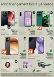 Catálogo El Corte Inglés Página 11: Honor - 600 €479,90, Samsung - smartwatch €159,00