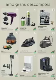 Catálogo El Corte Inglés Página 13: Dyson - robot aspiradora i pal de fregar €999,00