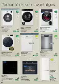 Catálogo El Corte Inglés Página 14: Liebherr - frigorifico combi cnf. 5203 €1.099,00