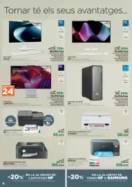 Catálogo El Corte Inglés Página 4: Asus - all in one v440va-wpc013w €799,00, Hp - ordinador de taula €699,00