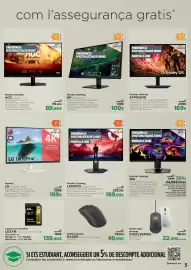 Catálogo El Corte Inglés Página 5: Lg - monitor €169,00, Lenovo - monitor gaming €229,99