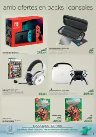 Catálogo El Corte Inglés Página 7: Trust - pack auricular sense cables €85,90, Sony - commandamento sense cables €209,90