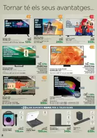 Catálogo El Corte Inglés Página 8: Hisense - televisor miniled €579,00, Tcl - televisor qled 43 43t69c €339,00