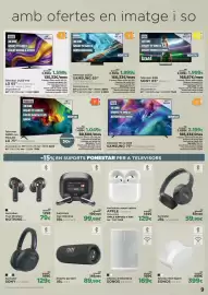Catálogo El Corte Inglés Página 9: Jbl - auricular €69,99, Lg - televisor qned evo mini €1.049,00
