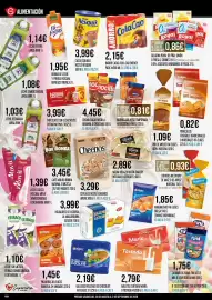 Folleto Claudio Página 4: Eliges - magdalenas ifa €1,85, Fini - caramelos goma mix o sour booom mix €1,75