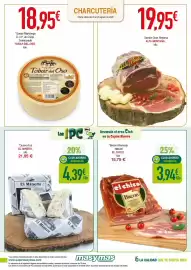 Folleto Masymas semana 34 Página 2: Queso azul €21,95, Tobar del oso - queso manchego d.o.p. de oveja semicurado €18,95