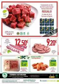Folleto Masymas semana 34 Página 3: El cuco - longaniza criolla clasica €9,20, Ternera asturiana - carne para guisa €16,50