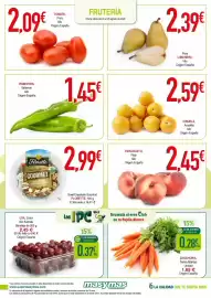 Folleto Masymas semana 34 Página 4: Rama - manojo €1,85, Origen - amarilla kilo origen españa €2,59
