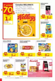 Folleto Alcampo Página 10: Blanco - donuts €2,19, Lavazza - café en cápsulas €11,95