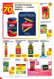 Folleto Alcampo Página 12: Coosur - aceite de oliva virgen extra €8,20, Carretilla - albondigas €1,10