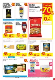 Folleto Alcampo Página 13: Patatas fritas Lay's, Gourmet, Finísimas, Punto de sal, Campesinas o Ruffles Jamón