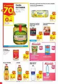 Folleto Alcampo Página 14: GVTARRA Cardo €0,96