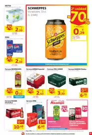 Folleto Alcampo Página 15: NESTEA €2,10, PEPSI €2,85