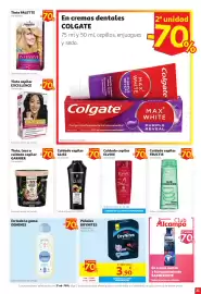 Folleto Alcampo Página 21: PALETTE Tinte, COLGATE En cremas dentales