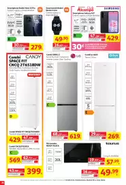 Folleto Alcampo Página 26: Smartphone Redmi Note 15 Pro €279,00, Smartwatch Redmi Watch 5 Lite €49,90