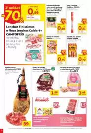 Folleto Alcampo Página 6: Oscar mayer - salchichas jumbo €2,39, Navidul - jamon reserva 4 estaciones €89,00