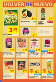 Folleto Alcampo Página 8: FRUDESA Verduras €3,59, Aguacate ecológico €2,49
