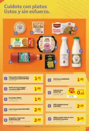 Folleto Alcampo Página 9: Galletas zero digestive €1,99, Pastoret - kéfir líquido natural €2,39
