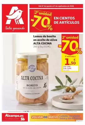 Folleto Alcampo