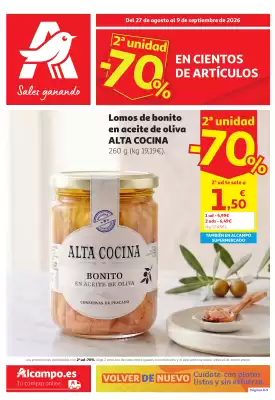 Alcampo (válido hasta el 9-09)