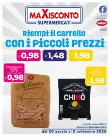 Volantino Maxisconto Pagina 1: Pasta integrale la Molisana €0,98