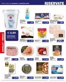 Volantino Maxisconto Pagina 12: I selezionati della salumeria, Carpaccio di bresaola Rigamonti €2,99