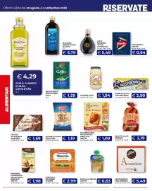 Volantino Maxisconto Pagina 14: Patatine classiche Amica Chips €1,19, Fette biscottate Mulino Bianco €1,09