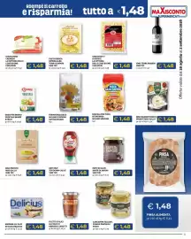 Volantino Maxisconto Pagina 3: Farina biologica Molino di Borgo San Dalmazzo €1,48