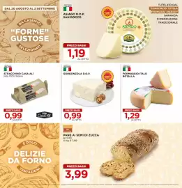 Volantino Alì Supermercati Pagina 10: Gorgonzola D.O.P. €0,99, Formaggio Italo Botalla €1,29