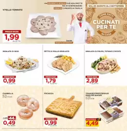 Volantino Alì Supermercati Pagina 11: Petto di pollo grigliato €1,79, Insalata di polpo, totano e patate €2,89